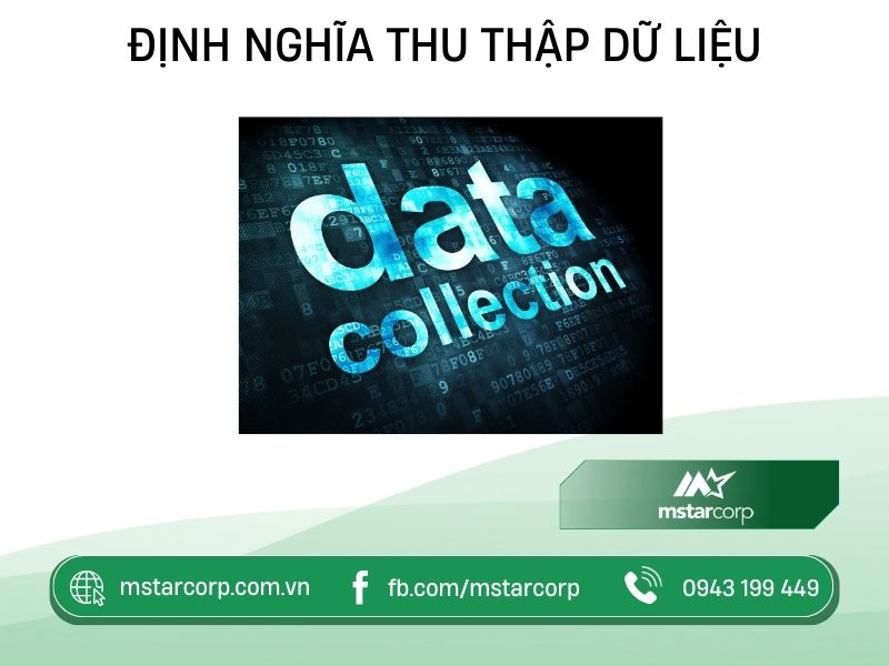 Định nghĩa thu thập dữ liệu