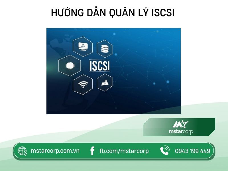 Hướng dẫn quản lý iSCSI