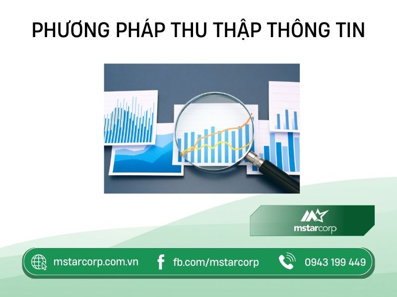 Những phương pháp thu thập thông tin