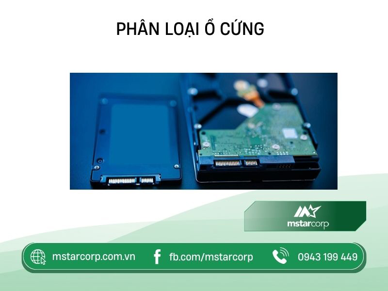 Phân loại ổ cứng