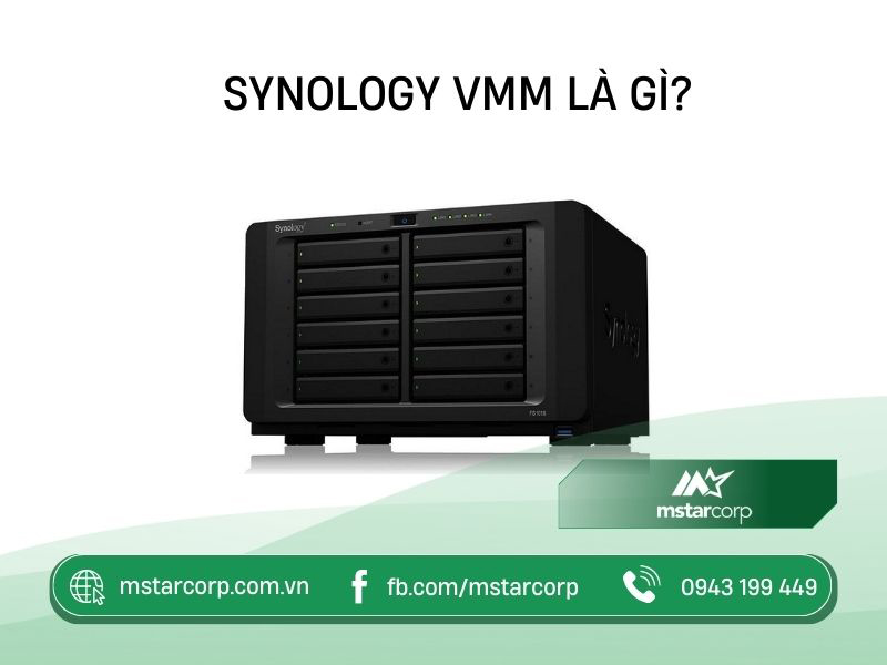 Synology VMM là gì