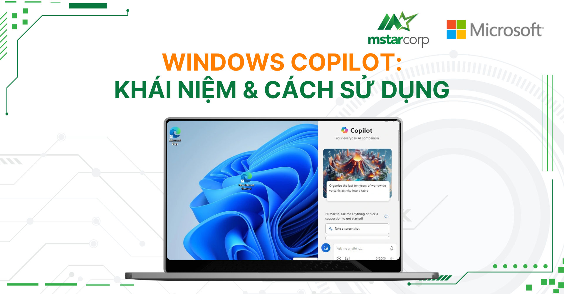 Windows Copilot là gì? Cách kích hoạt & sử dụng Windows Copilot