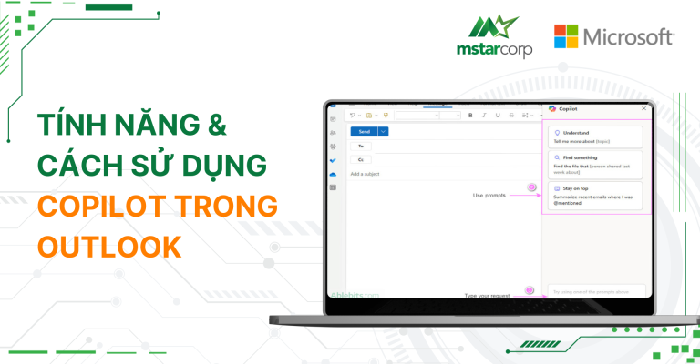 Hướng dẫn kích hoạt & sử dụng Copilot trong Outlook