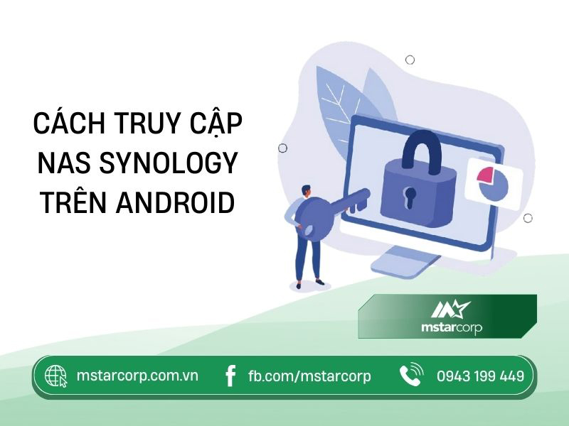 Cách để truy cập NAS Synology trên Android