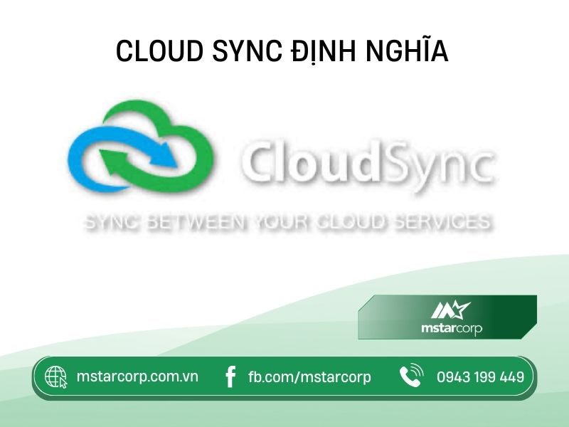 Cloud Sync định nghĩa