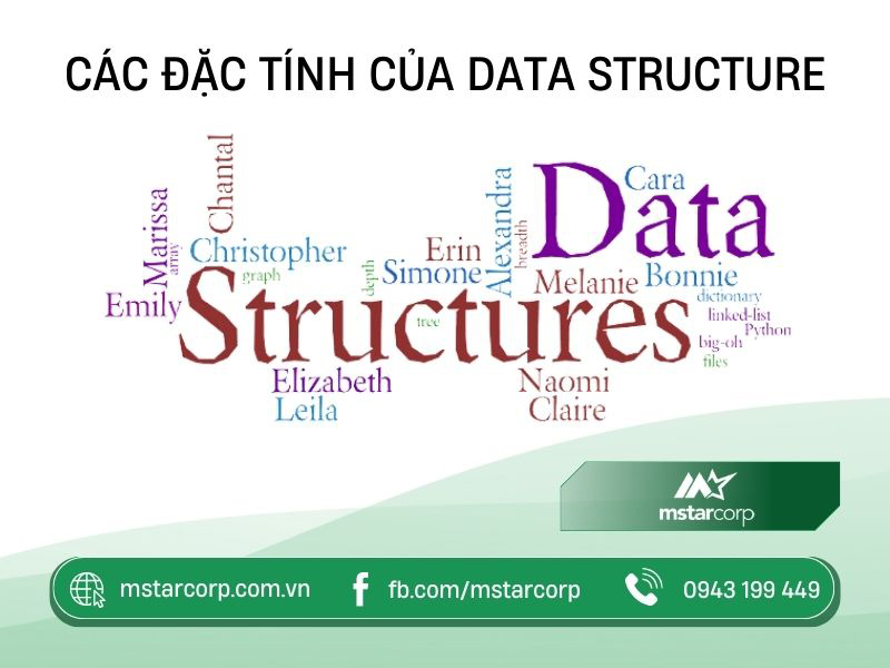 Những đặc tính của data structure