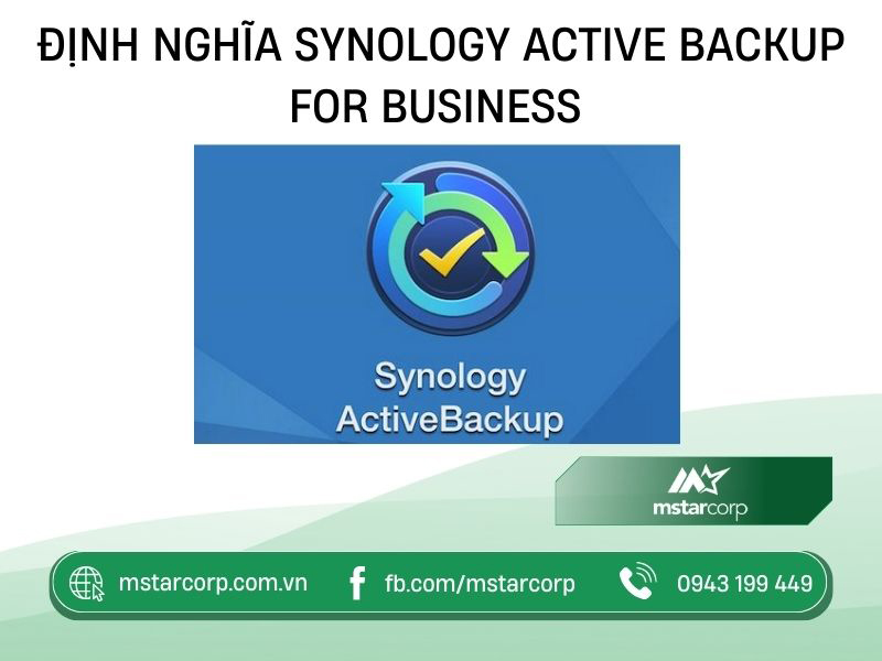 Định nghĩa Synology Active Backup for Business
