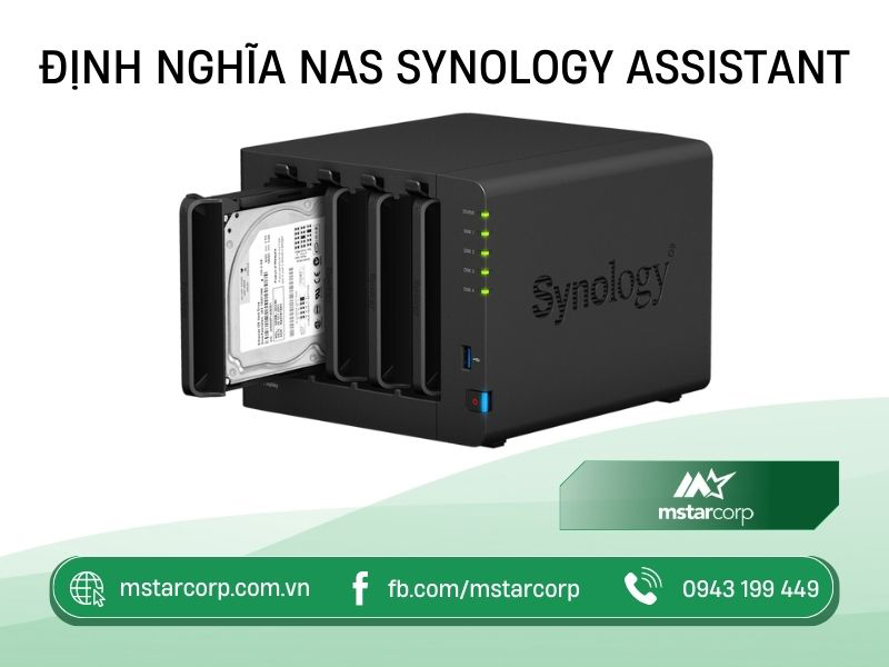 Định nghĩa NAS Synology Assistant