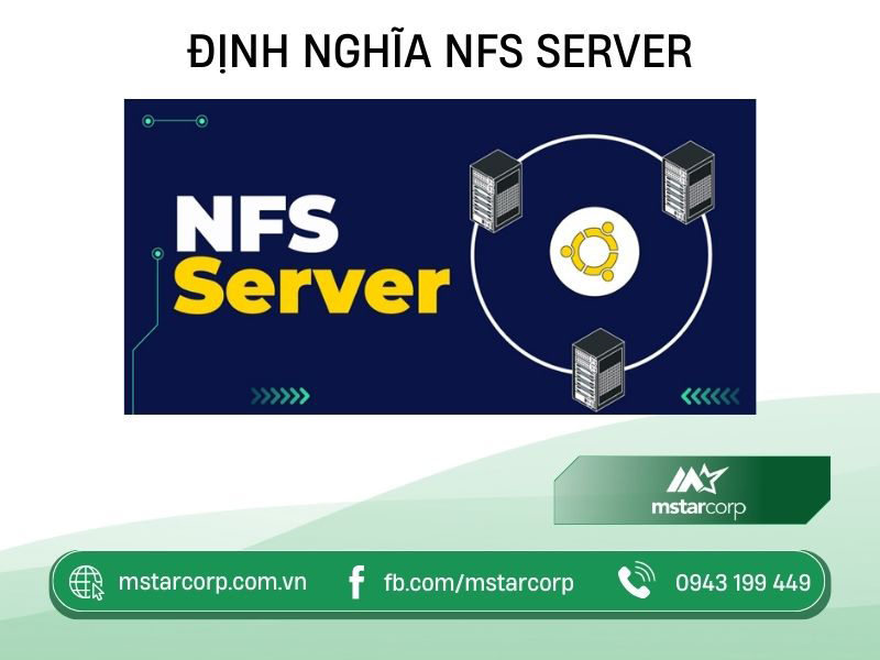 Định nghĩa NFS server