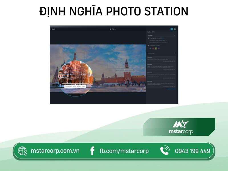 Định nghĩa Photo Station