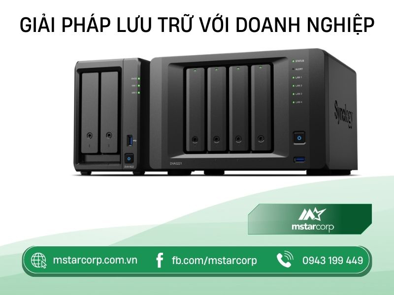 NAS Synology quy mô Petabyte: Các sản phẩm và thiết kế NAS quy mô Petabyte  cho doanh nghiệp