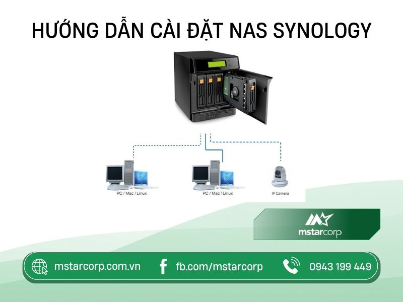 Hướng dẫn cài đặt NAS Synology