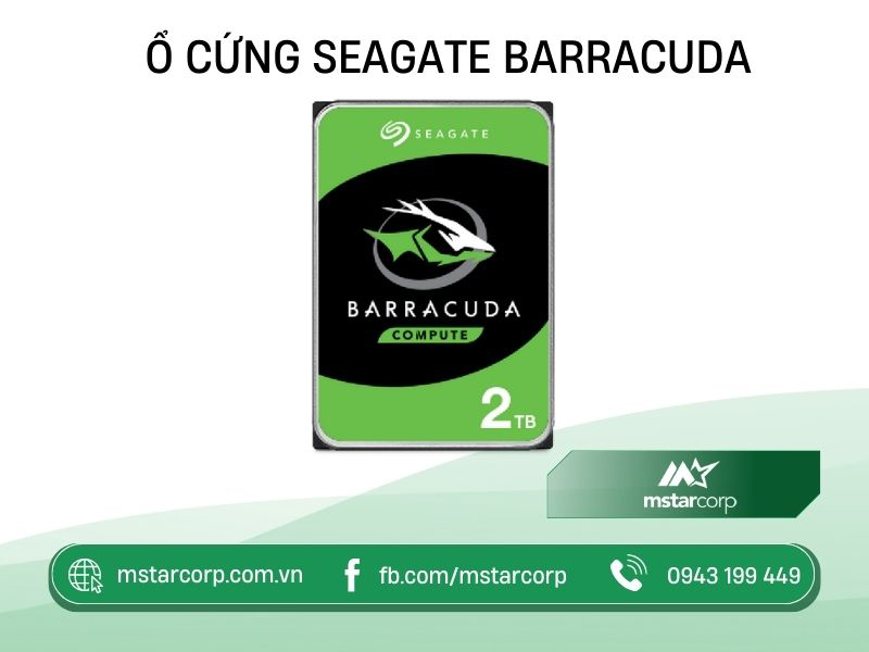 Ổ cứng Seagate Barracuda