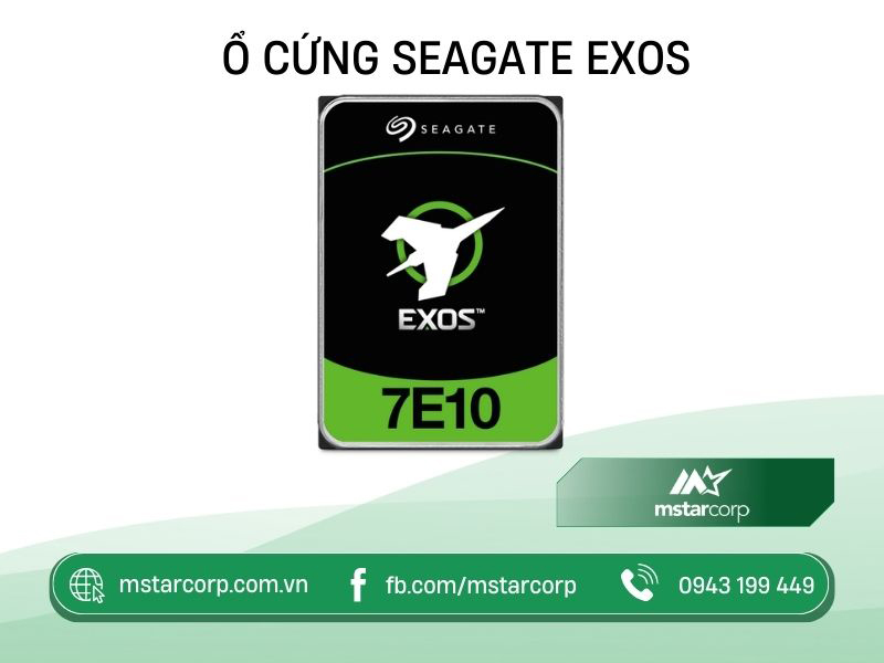 Ổ cứng Seagate Exos