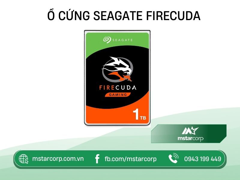 Ổ cứng Seagate FireCuda