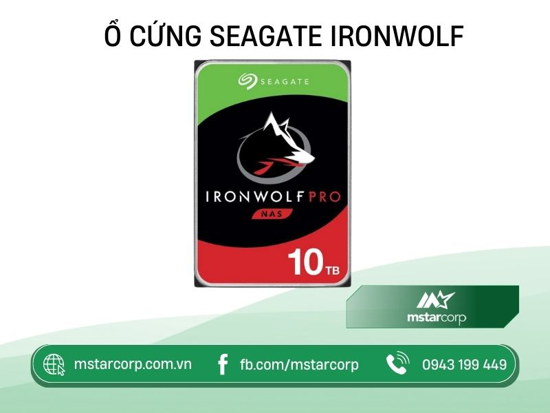 Ổ cứng Seagate Ironwolf