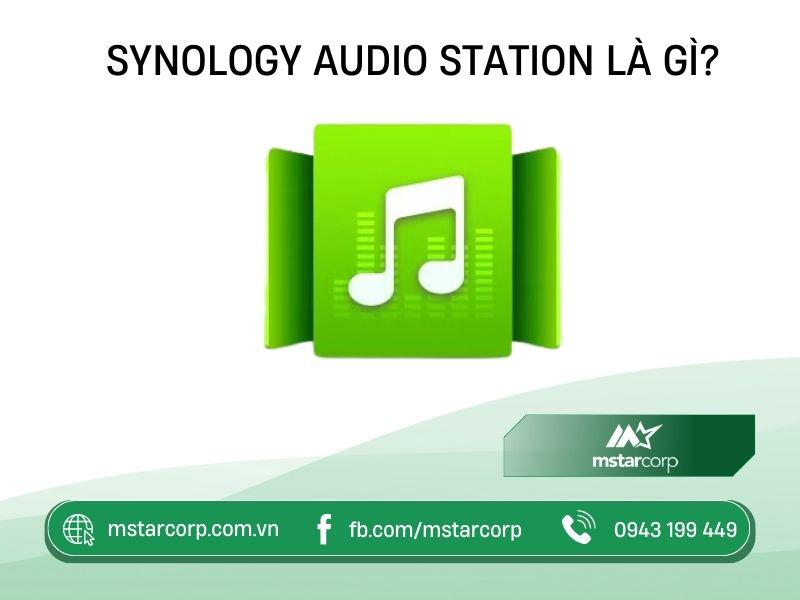 Synology Audio Station là gì