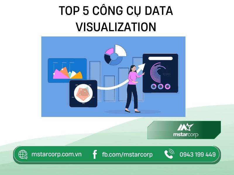 Top 5 công cụ Data Visualization