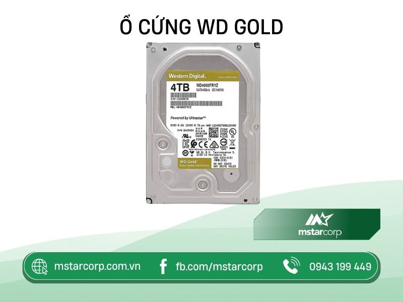 WD Gold