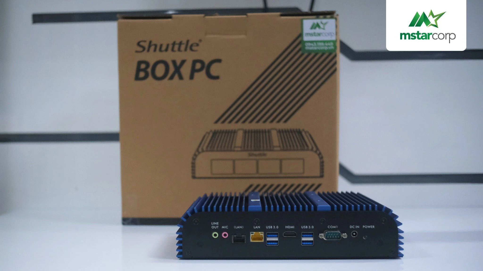 Máy tính công nghiệp Box-PC Shuttle SHU-BPCEL07