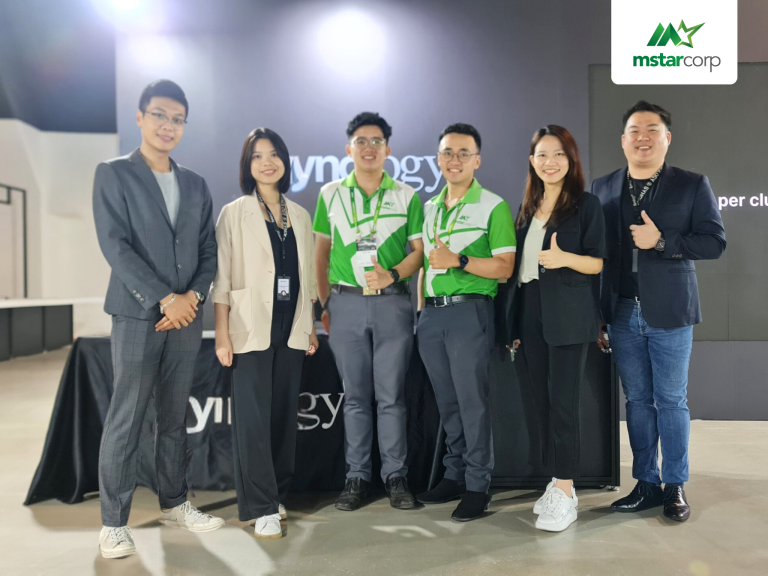 Mstar Corp Tham Dự Sự Kiện Synology Solution Exhibition 2024