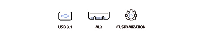 Cổng I/O phù hợp và mở rộng đa dạng