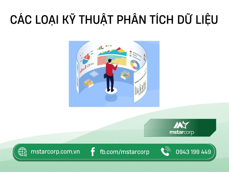 Các loại kỹ thuật phân tích dữ liệu