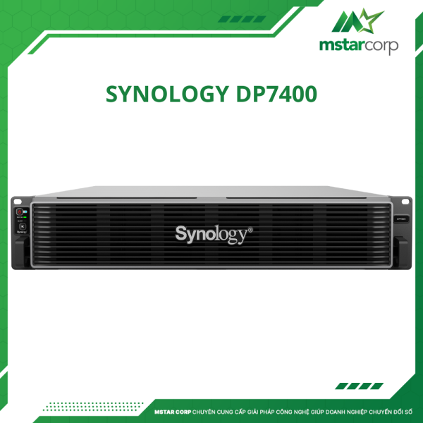 Thiết bị sao lưu ActiveProtect Synology DP7400