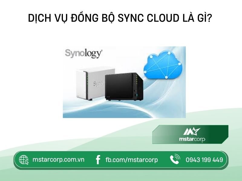 Dịch vụ đồng bộ Sync Cloud là gì