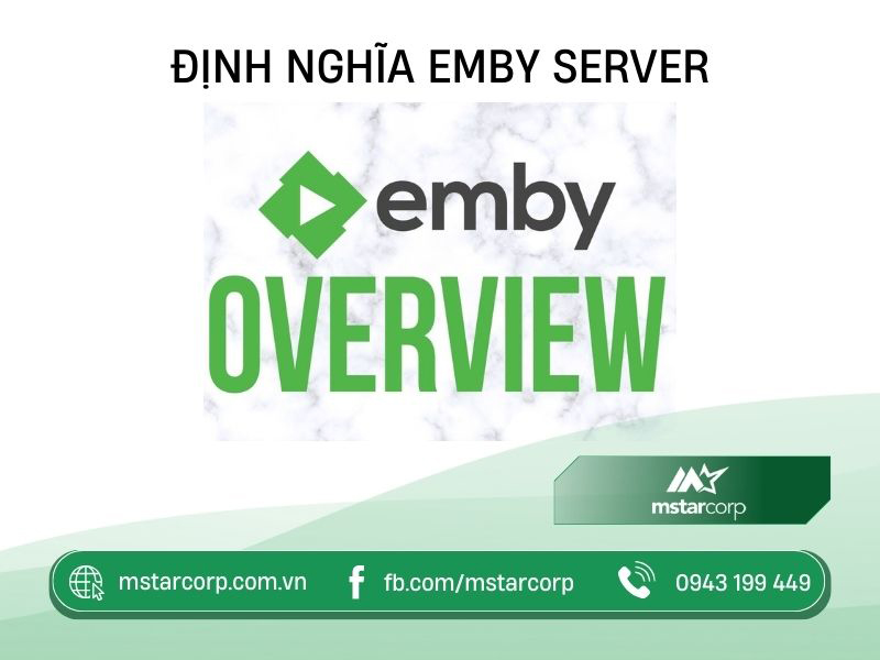 Định nghĩa Emby Server