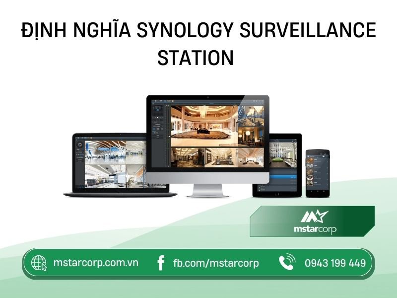 Định nghĩa Synology Surveiallance Station