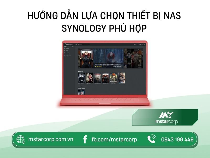 Hưỡng dẫn lựa chọn thiết bị NAS Synology phù hợp