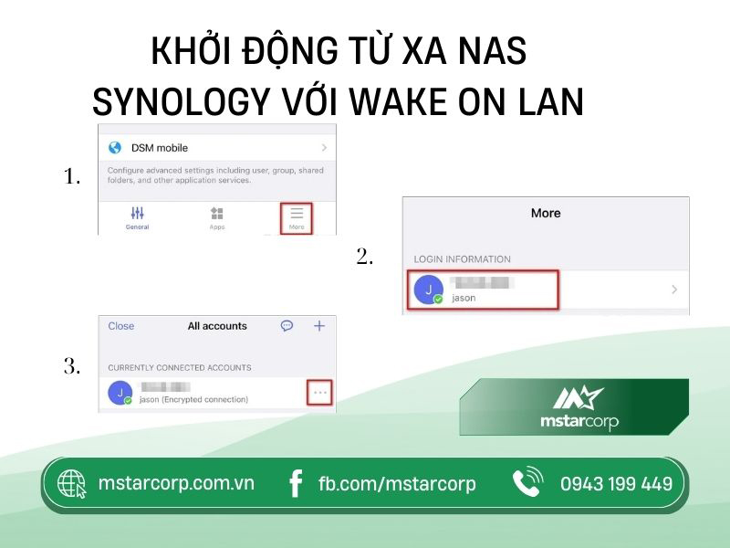 Khởi động từ xa NAS Synology của bạn với Wake on LAN