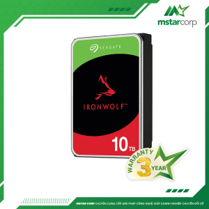 Ổ cứng HDD Seagate IronWolf 10 TB ST10000VN000