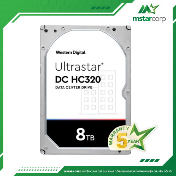 Ổ cứng HDD Western Digital Ultrastar DC HC320 8TB