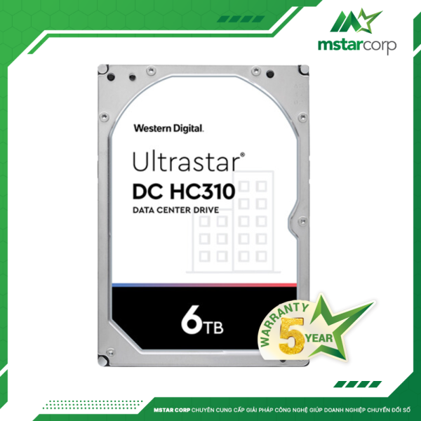 Ổ cứng HDD Western Digital Ultrastar DC HC310 6TB