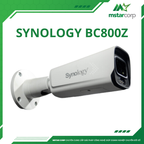 Camera IP Synology BC800Z