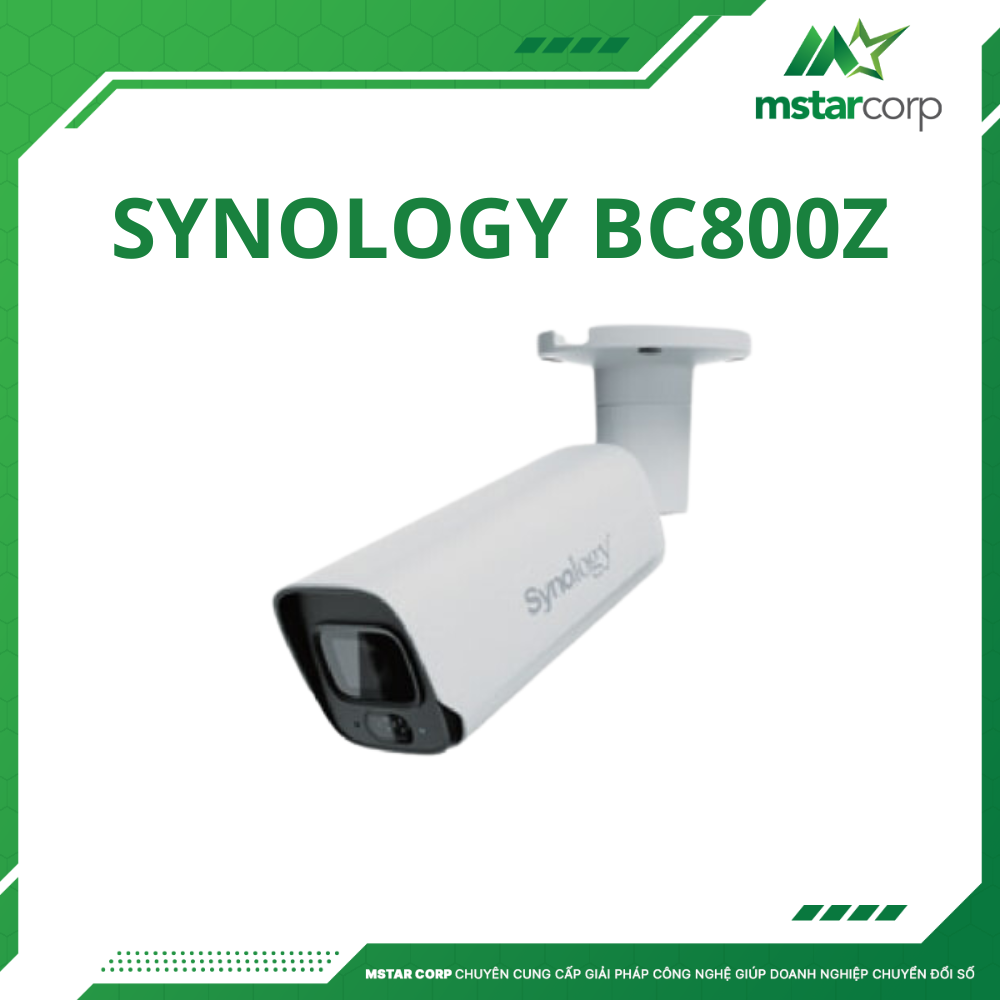 Camera IP Synology BC800Z