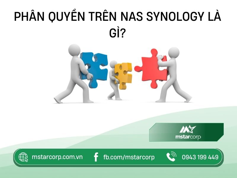 Phân quyền trên NAS Synology là gì?