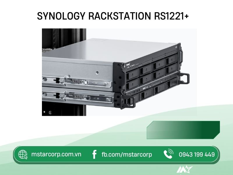 Synology RackStation RS1221+