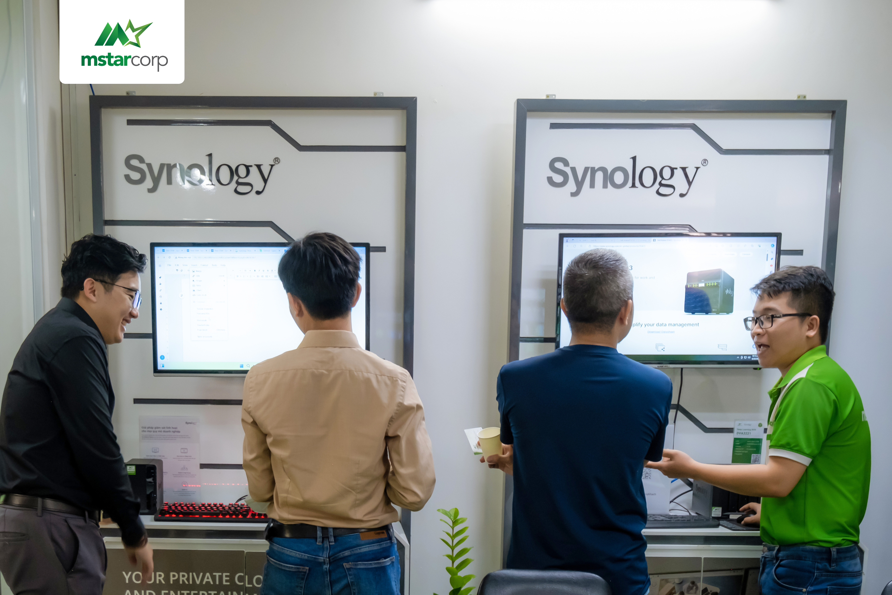 Trải nghiệm thực tế giải pháp AI trên NAS Synology