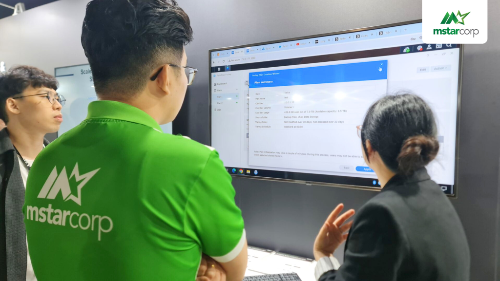 Mstar Corp trải nghiệm giải pháp tích hợp AI của Synology