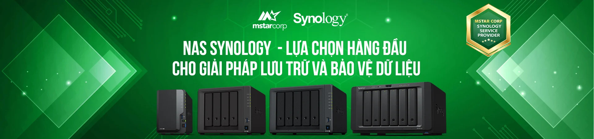 Giải pháp thay thế File Server truyền thống bằng NAS Synology