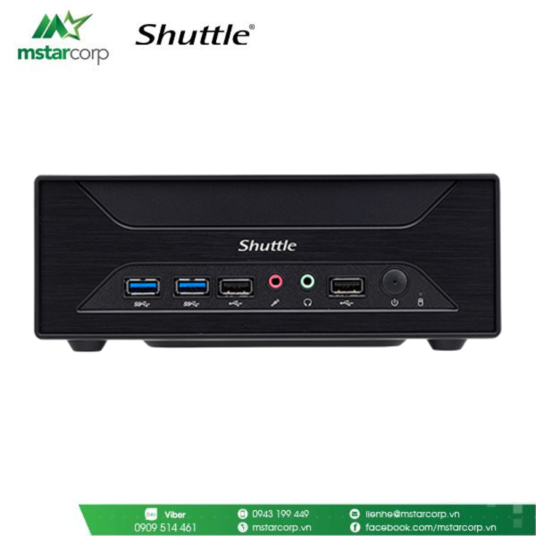 Máy tính Shuttle XPC slim Barebone XH110G