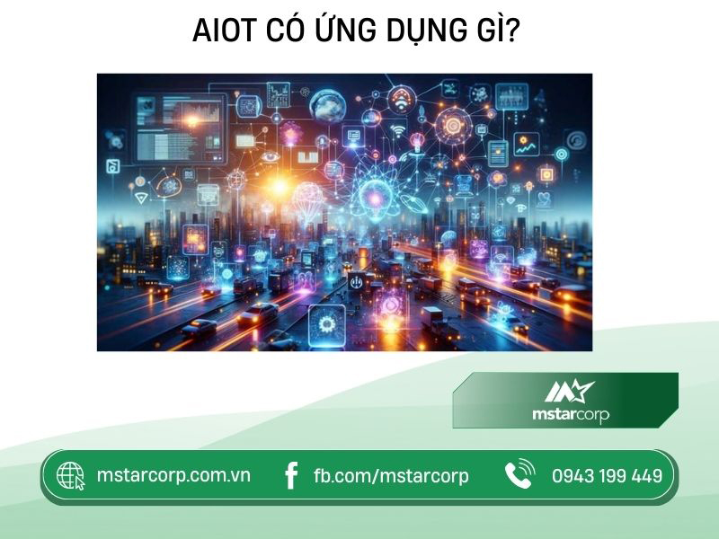 AIoT có ứng dụng gì?