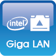 Hỗ trợ Intel® Gigabit LAN