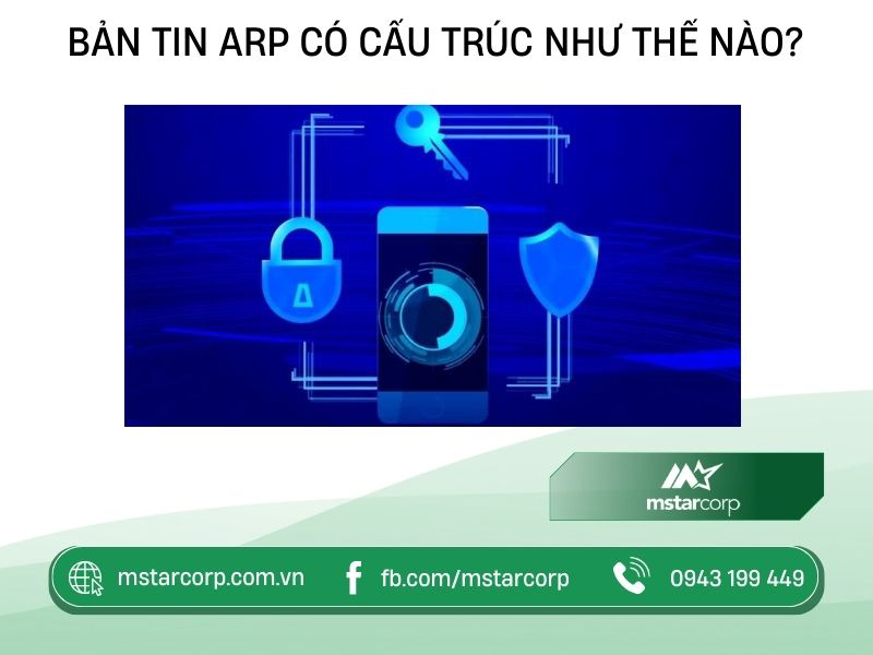 Bản tin ARP có cấu trúc như thế nào