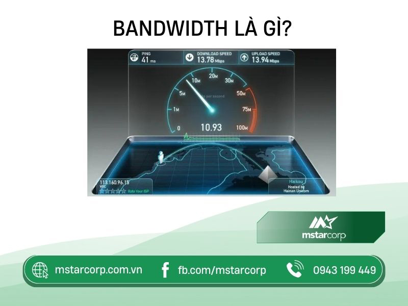 Bandwidth là gì?