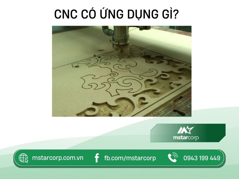 CNC có ứng dụng gì?