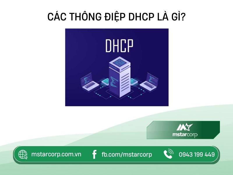 Các thông điệp DHCP là gì